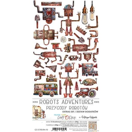 ROBOTS ADVENTURES - 6 x 12